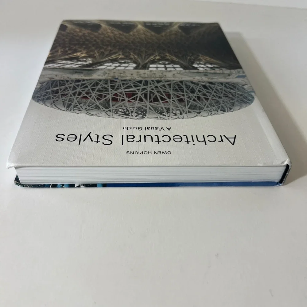 Owen Hopkins Architectural Styles A Visual Guide Book 2014 Flexibound Flaw